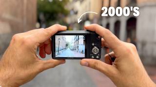 Why You Need a Digital Camera from the 2000s 📸