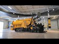 weiler p385b commercial paver walkaround