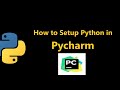 Writing Python program in Pycharm | Complete Setup