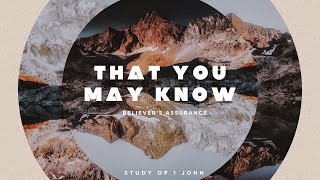 That You May Know | Part 1: When Sin is No Biggie