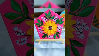 घर पर बना Canvas ज्यादा अच्छा है या बाजार वाला? #diy #craftdecoration #craft #art