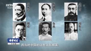 从文化名流到文化汉奸周作人（一）曾经是名流【法律讲堂  20161114】