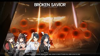 Global SoulWorker - Broken Savior HARD Gameplay