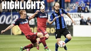 HIGHLIGHTS: Montreal Impact vs Chicago Fire | August 16th, 2014