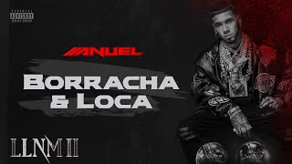 Anuel AA, Omega - Borracha & Loca  (Visualizer Oficial) | LLNM2