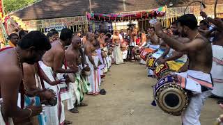 Pazhayannur Niramala 2019 - Panchavadyam - Pathikaalam Thimila Thalavattam - Kongad Mohanan \u0026 team