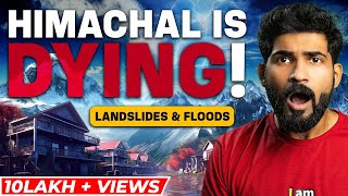 Why is NORTH INDIA flooding? | Himachal floods explained by Abhi and Niyu