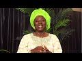 MINUTE MINDER WITH DR BECKY ENENCHE | ENCOUNTERING GOD EARLY IN THE MORNING