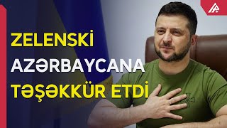 Azərbaycandan Ukraynaya növbəti dəstək – APA TV