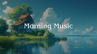 Morning Music ☕ Dopamine morning with Lofi Cafe 🍂 Lofi Deep Focus to study / relax [ Lofi Hip Hop ]