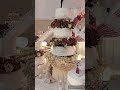 wedding decoration ideas DIY backdrop flowers cake #shorts #youtubeshorts #trending