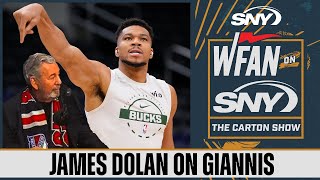 James Dolan on how close Knicks were to trading for Giannis Antetokounmpo