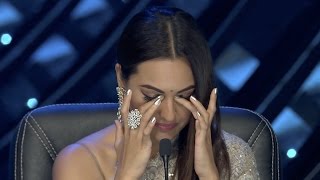 Nach Baliye 8 | Episode 6 | Sonakshi Sinha cries during a shoot | 22nd April 2017
