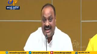 TDP Leader Atchannaidu Serious on CM Jagan | Over Caste Comments on Election Commissioner