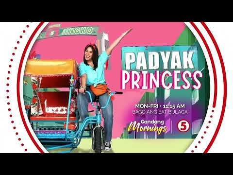 [HD] TV5 – Padyak Princess short plug [13-JUN 2024]