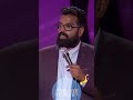 How Romesh Used Racism to His Advantage | Universal Comedy #shorts