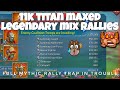 3 * 11K FULL MYTHIC CHAMP MIX T5 RALLIES VS FULL MYTHIC RALLYTRAP - CAUGHT GUILDLLESS - Lords Mobile