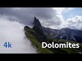 4k | Dolomites Seceda - Val Gardena - Cinematic Video