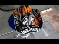 Headstrong Hats Jack Daniels cowboy hat