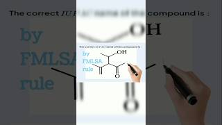 IMPORTANT QUESTIONS FOR JEE (ORGANIC CHEMISTRY)01#jeeadvanced #ytshorts #shorts #trendingshorts