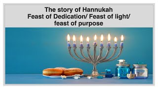 Hanukkah, the Festival of Lights / with Sonia waters