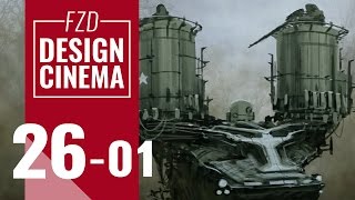 Design Cinema – EP 26 - Sniper Vehicle Part 01