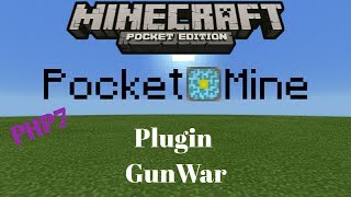 Pocketmine Plugin | GunWars (New Plugin) | PHP7 | Tutorial