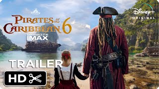 Pirates of the Caribbean 6: New Horizon –  Teaser Trailer – Disney Studio