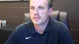 SMSU head football coach Cory Sauter wraps-up spring football