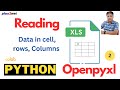 Read Excel Data Using Openpyxl in Python (Colab Demo)