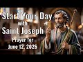 Prayer to Saint Joseph – Friday, June 12, 2026