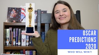 2020 Oscar Predictions