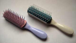 ラバーピンブラシ (Elastic Pins Hairbrush)