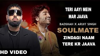 Teri Aayi Main Mar Jawan Arijit Singh (Official Video) | Zindagi Naam Tere Kar Jawa | Soulmate Song
