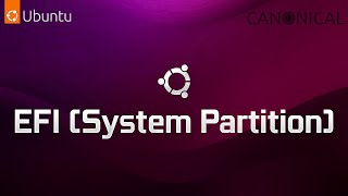 Ubuntu EFI / ESP (System Partition)