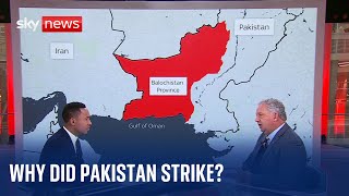 Iran-Pakistan: Why did Pakistan launch strikes into Iran?