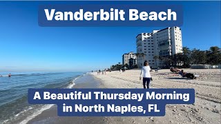 Robb’s Thursday Morning Beach Report and Red Tide Update for North Naples, Florida | Feb. 27, 2025