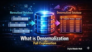 What is Denormalization || DBMS Performance Optimization || Digital Basic Hub