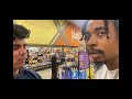 pedophile comes to meet a 14 year old girl than fucks up white john in the grocery store