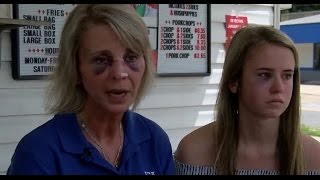 Mother, daughter say cold chicken led to attack at restaurant