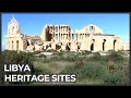 Libya's UNESCO sites endangered amid war