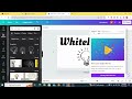 How to Create a Whiteboard Animation video in canva