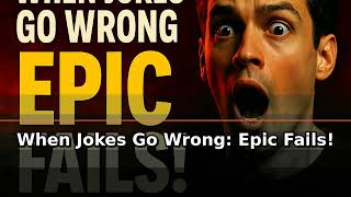 When Jokes Go Wrong Epic Fails