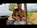 catching and tasting fresh sea urchin for the first time