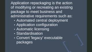 What is Application Packaging? Tutorial