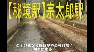 【秘境駅】宗太郎駅を訪ねて