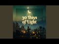 30 Days of Light