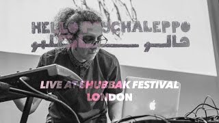 Hello Psychaleppo Live at Shubbak Festival (London)