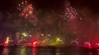 2025香港🇭🇰维港跨年烟花完整版🎆 | 2025 Hong Kong Victoria Harbour New Year's Eve Fireworks #happynewyear