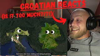 Reaction | History Teacher - Croatia - Geography Now!